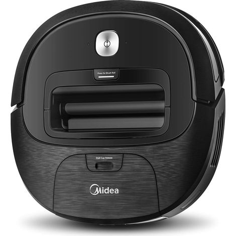 Robot aspirateur VCR20B, 3 modes de nettoyage, charge automatique, jusqu'à 100 min, idéal pour les poils d'animaux, les tapis et les sols durs, silencieux et ultra fin (1/5)