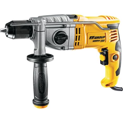 Ff-group id 1050 pro trapano a percussione da 1050w uso professionale (1/5)