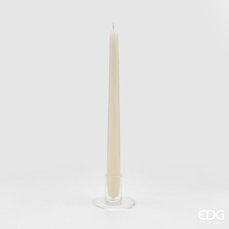 CANDELA A STELO CONO CREMA D.2,2 H.28 EDG