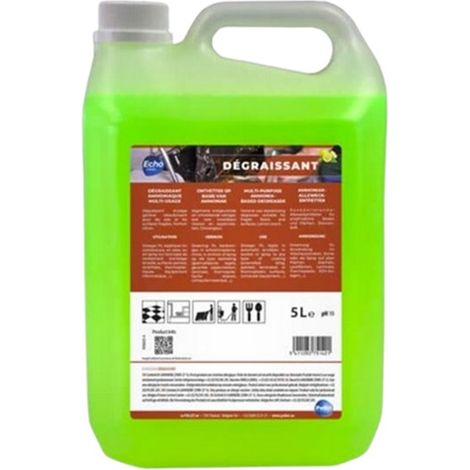 Dégraissant multisurfaces echoclean 5 litres