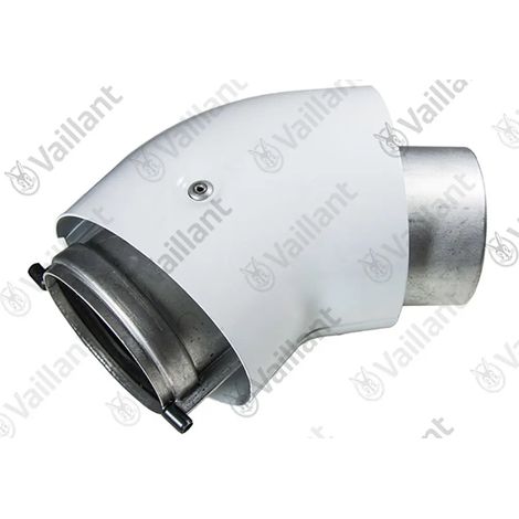 VAILLANT Codo, 45 grados MAG-turbo 250/10 W u.w. Vaillant-Nr. , 284718