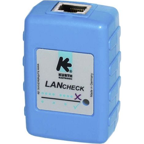 Kurth Electronic KE7010 Netzwerkprüfgerät Durchgang, Identifikation, Unterbrechung (1/2)