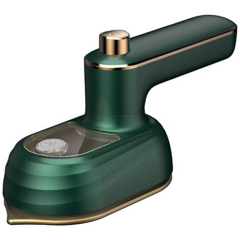 Vapeur à main pour repasser – Repasseuse portative compacte et pratique pour usage domestique, fer à repasser à vapeur, appareil miracle pour repasser les vêtements deng