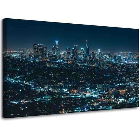 Leinwanddruck Architektur von Los Angeles 100x60