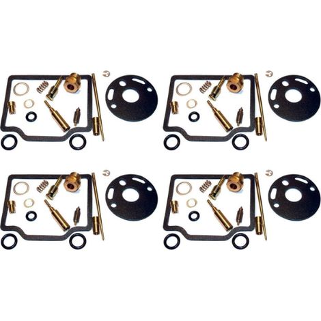 Kit réparation carburateur HONDA CB 750 K Four de 1970 à 1971 - KEYSTER KH-1276NR - Pour 4 carburateurs