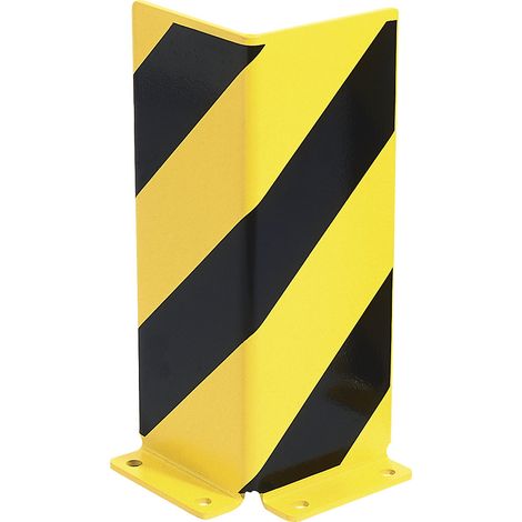 Black Bull, Butoir de protection en acier, h x l x p 400 x 148