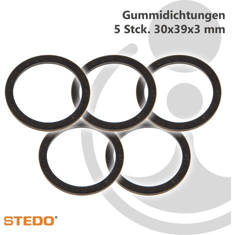 STEDO Gummi Dichtung, 30 x 39 x 3 mm (VE 5 Stück) (1/3)