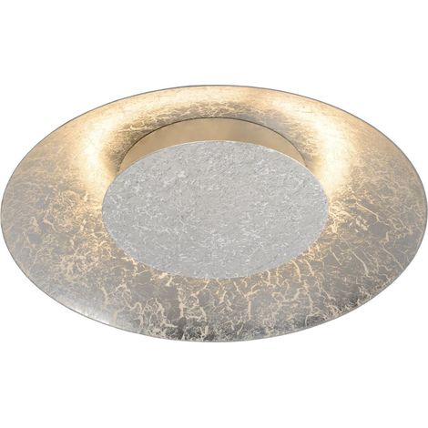 Plafonnier Lucide Foskal LED 12W 2700K chromé 34,5cm (1/2)