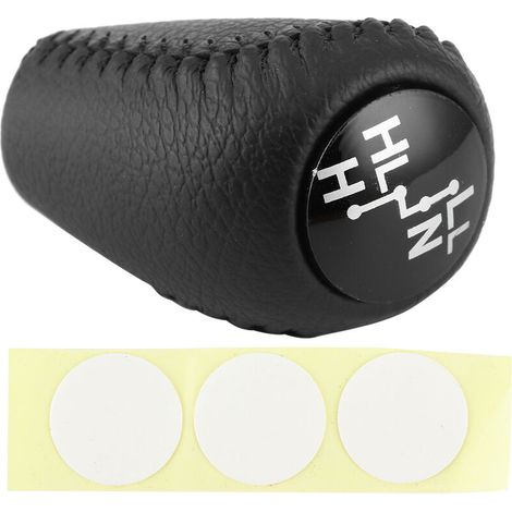 Jeffergarden Accessoires de changement de tête Shift Pommeau de levier de vitesse Handball PZ020-0K042-C0 Remplacement pour Hilux Vigo-DOU
