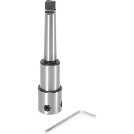 Barre de coupe annulaire à cône Morse Mt2. compatible avec les rallonges de coupe annulaires à queue de 3/4 pouce.