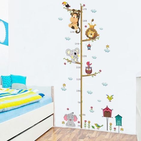 Stickers Muraux Enfants Autocollants Décoratifs,VIPITH Amovibles écologiques Avec des étoiles et des Autocollants Chambre D\'enfants-Ywey