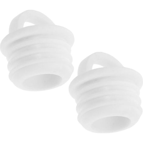 Lot de 2 bouchons vidange joint en caoutchouc seaux nettoyage (1/5)