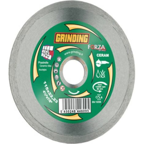 GRINDING FORZA CERAM DISCO DIAMAN. CONT 115X1,7