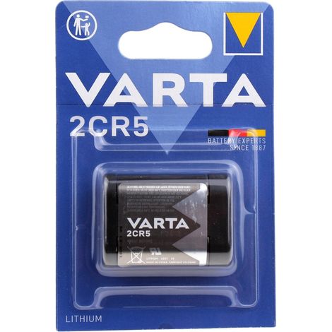 Varta - pila varta litio 2cr5 - 6v - 6203301401 - 4008496537228