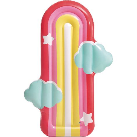 MATERASSINO GONFIABILE 'NUVOLE E STELLE' cm 183 x 132  - INTEX
