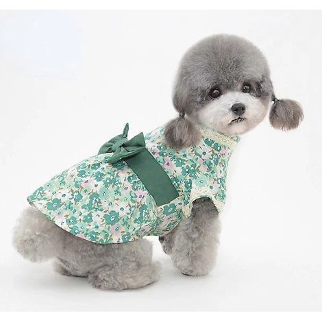 Vêtements pour animaux de compagnie printemps et été, jupe pour chien, vêtements pour chat (1/5)