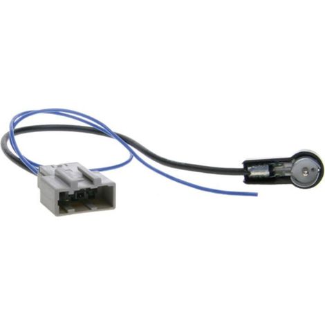 Adaptateur antenne compatible avec Nissan ap07 GT13 F ISO M