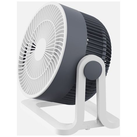 Ventilador Sobremesa Funchal Gris 32w 3asp 3vel Orientable 24x25x15,5cm