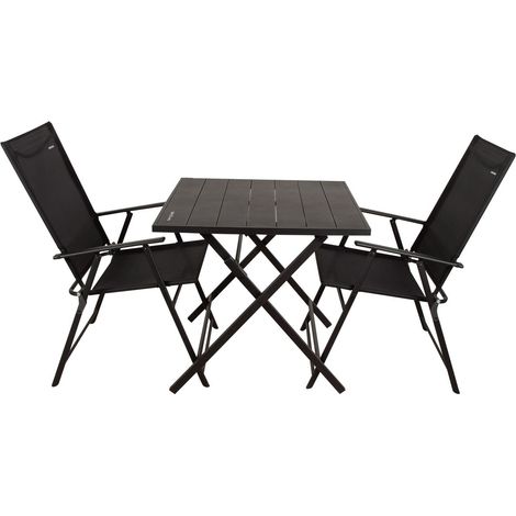 Tavolo con 2 sedie Aktive 75 x 70 x 75 cm (3 Pezzi) (1/5)