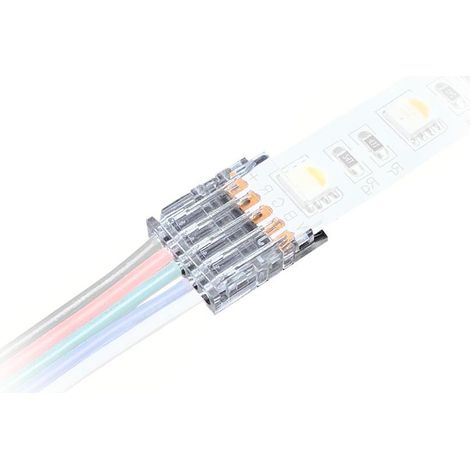 Strip Anschluss 10mm 5Pin für RGBW COB LED-Streifen IP20 DC24V/3A (1/2)