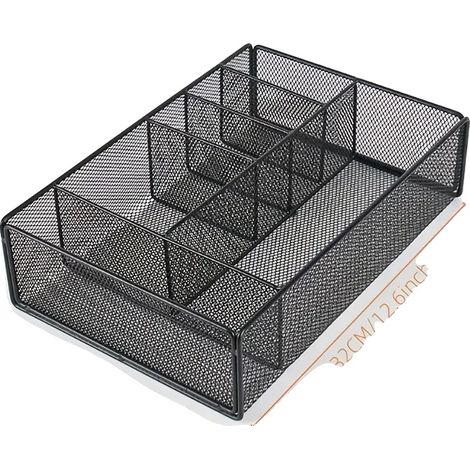 Portautensili, 5 scomparti, design salvaspazio, con 5 scomparti (1/2)