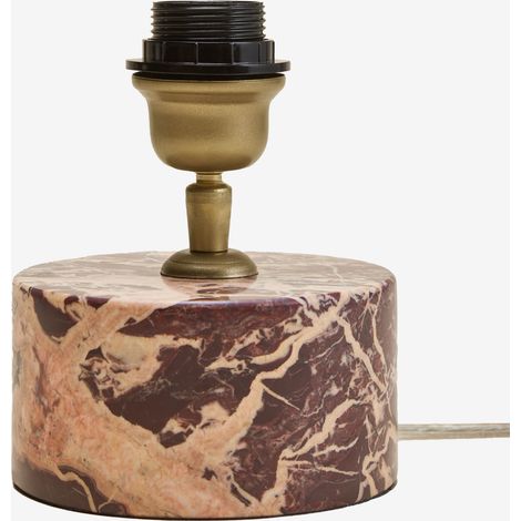 Base para lámpara de mesa en piedra natural Orlena SKLUM       