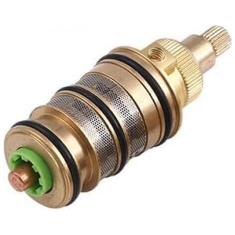 Cartouche Thermostatique et PoignéE en Laiton pour le Bain pour Mitigeur MéLangeur Barre de Douche Robinet Cartouche (1/3)