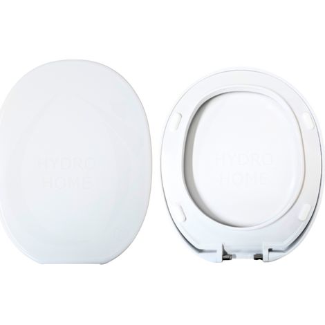 Copriwater Io Sospeso Flaminia a terra termoindurente bianco come originale (1/4)