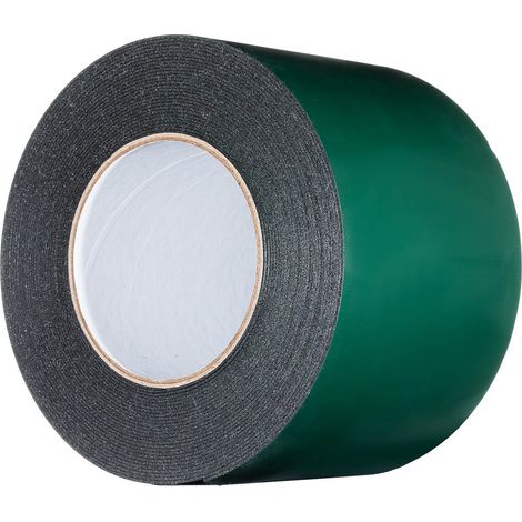 Ruban adhésif double face en mousse de 100 mm x 10 m, ruban adhésif vert pour vitrage en mousse Noir (1/2)