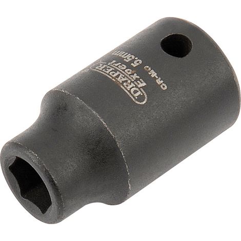 Draper Expert HI-TORQ® 5.5mm Metric Impact Socket – 1/4" Drive, 1/4" Square Drive, Model 05008 (1/5)