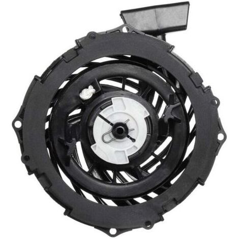 Briggs & Stratton Démarreur à rappel 593959 450E 500E 550E Moteur de tondeuse à gazon, démarreur à disque manuel (1/4)
