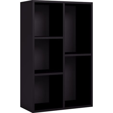 5 Cube Storage Unit, Black (1/5)