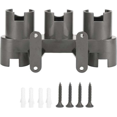 Support étagères de stockage de tête d'aspiration de brosse d'aspirateur mural pour Dyson V7 V8 V10 (1/4)