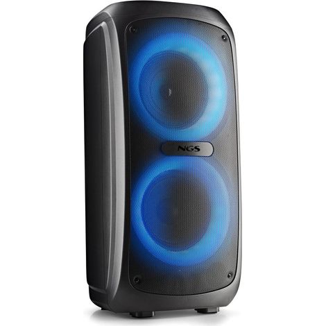 Altoparlanti NGS WILDTEMPER Nero 200 W