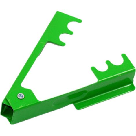 clip stab remover, leaf removal tool-Green (1/4)