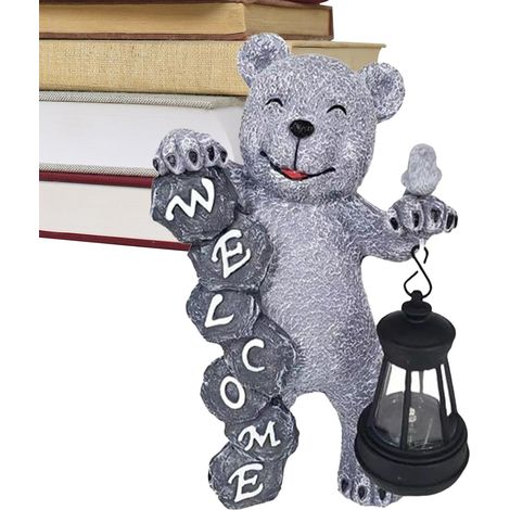 Statues d'ours de Bienvenue d'extérieur,Statues d'ours (1/5)