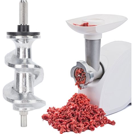 Accessoires pour hachoir à viande électrique en acier inoxydable, vis de rechange HM-03 (1/5)