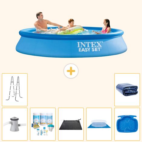 Intex Piscine Easy Set Ronde - 305x61 cm - 8-pièces S20344 (1/5)