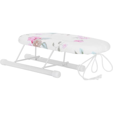 Mini Ironing Board Foldable Sleeve Cuffs Collars Ironing Table for Home Travel UseFlora Bloom