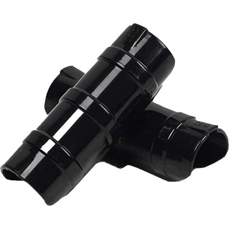 Pinces pour serre (Lot de 2) — Adaptées aux tubes de Ø 18 à 20 mm (0,70 à 0,78 po)  Idéales pour structures de jardin, voiles de forçage, filets de protection, arceaux et supports.