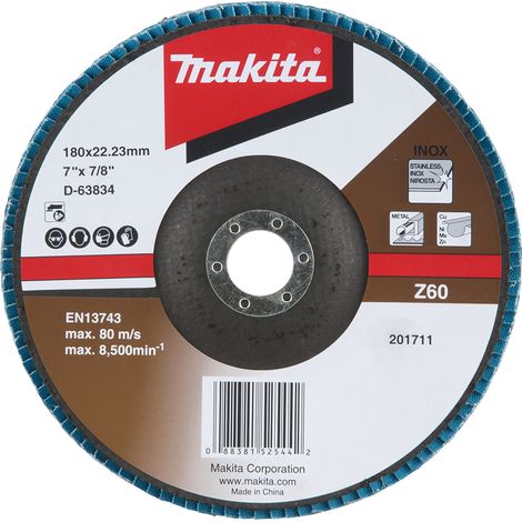 Disque à lamelles Makita 180 Z (1/2)