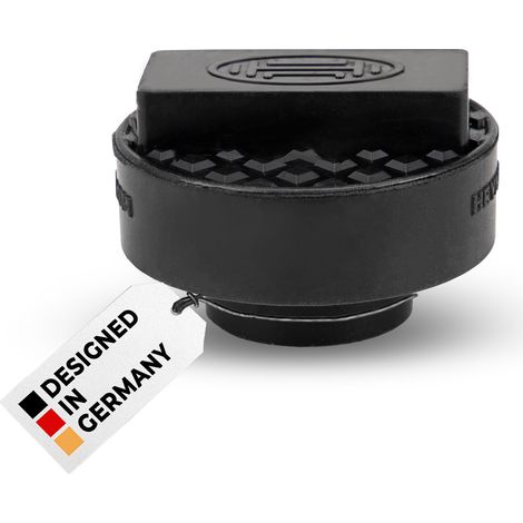 HEYNER® Gummiauflage rund 65 mm – Ersatz‑Gummipad für BMW & MINI, passend für Rangierwagenheber & Scherenwagenheber