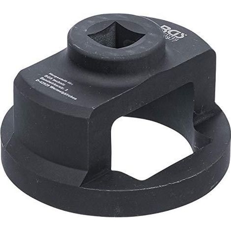 BGS 6977 Llave para tuercas de eje robusta y ergonómica