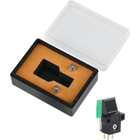 Cellule de lecture vinyle haute qualité AT95E, stylet 13 mm, 3 vitesses, diamant pour platine disque (1/5)