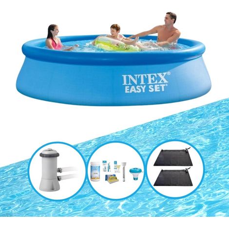 Intex Piscine Easy Set Ronde - 366x76 cm - 4-pièces  S22416 (1/5)