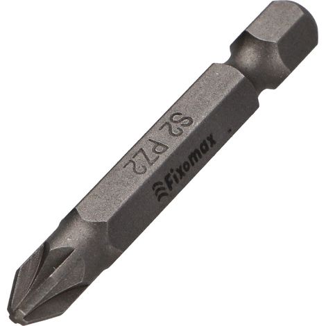 Embout Pozi N°2 Longueur 50 FIXOMAX-10 pièces