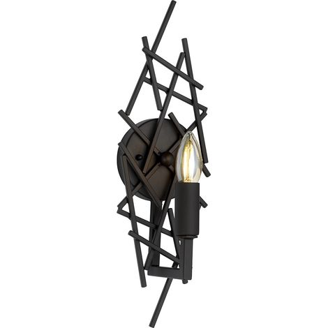 Taiko Applique 1 Lumière Bronze Ancien (1/4)