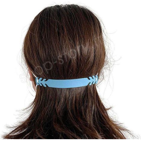 MASK EXTENDER : Extensions de Masque Réglables avec Crochets Antidérapants - Pack de 10
