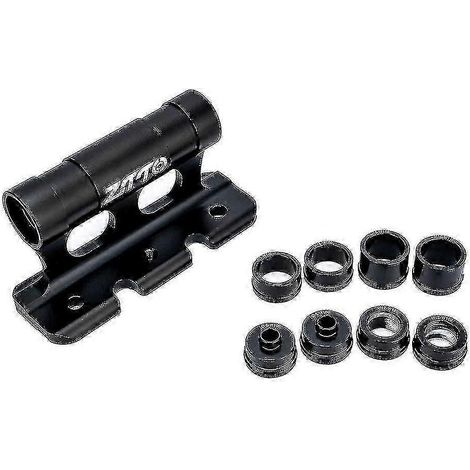 Support de fourche de vélo avec adaptateur d'axe traversant à serrage rapide pour axes de 5/12/15 x 100 mm et 15 x 110 mm, bloc de fixation pour barres de toit (1/4)