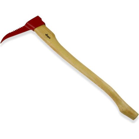 Dema – Sapie à main 80 cm – Outil massif pour déplacer arbres et bois – Manche ergonomique – Longueur crochet 210 mm – Poids 2,2 kg